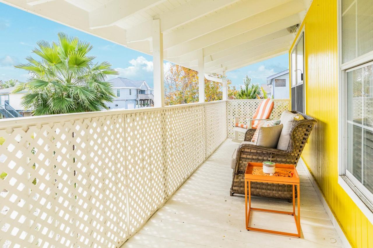 Villa Jamaica Me Happy Galveston Exterior foto