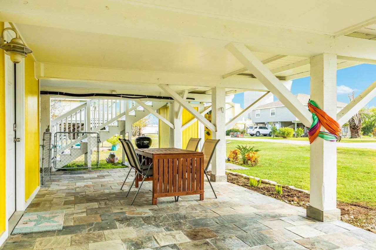Villa Jamaica Me Happy Galveston Exterior foto