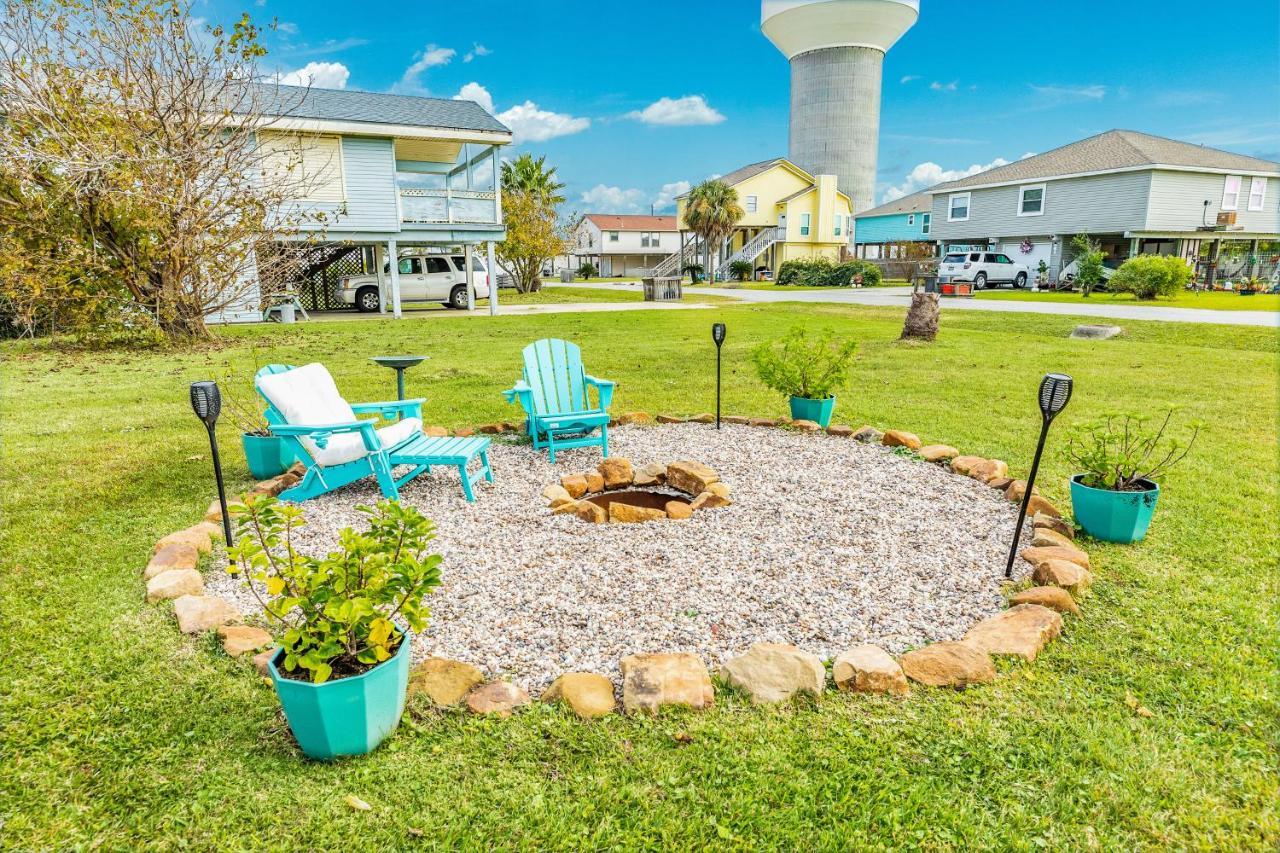 Villa Jamaica Me Happy Galveston Exterior foto