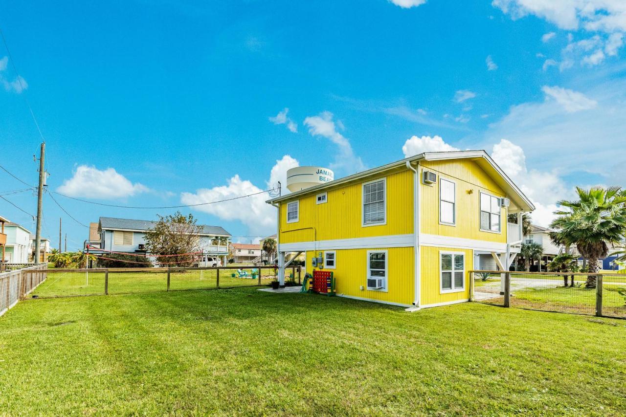 Villa Jamaica Me Happy Galveston Exterior foto