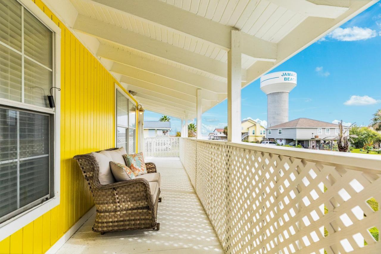 Villa Jamaica Me Happy Galveston Exterior foto